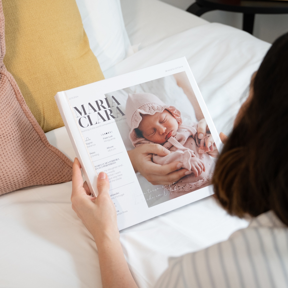 Álbum My Pregnancy inspiração 9